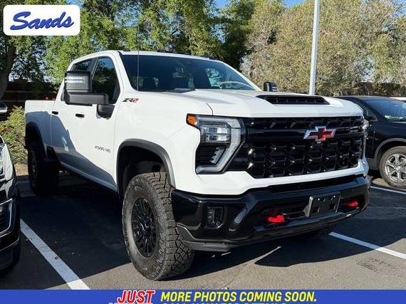 CHEVROLET SILVERADO HD 2024 1GC4YYEY4RF310542 image